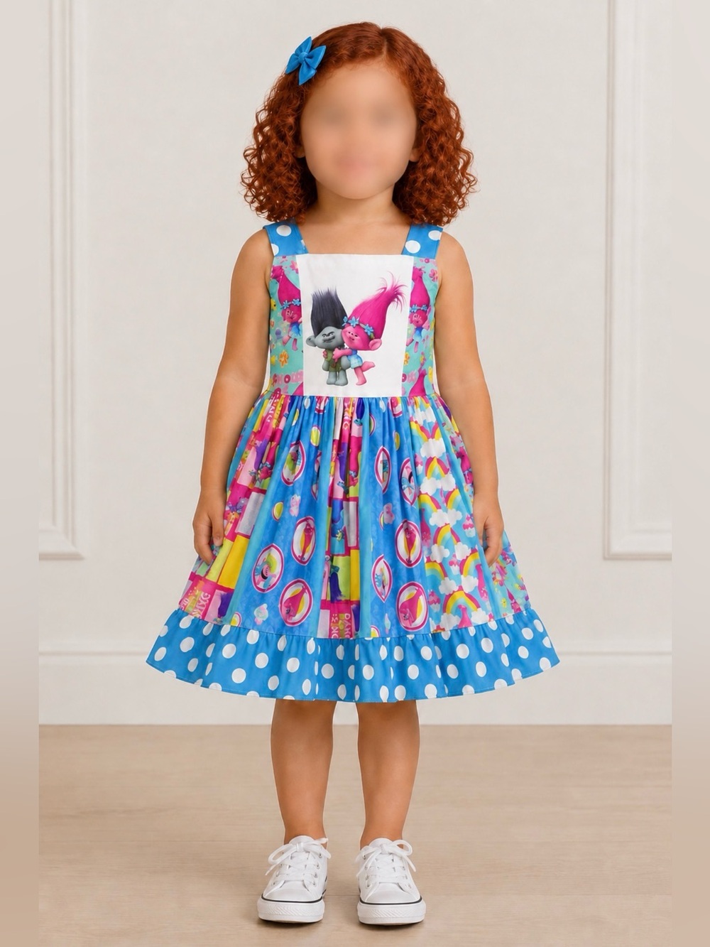 Trolls Girls Boutique Twirl Dress Poppy Branch